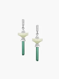 Art D'Eco Terminals Earrings