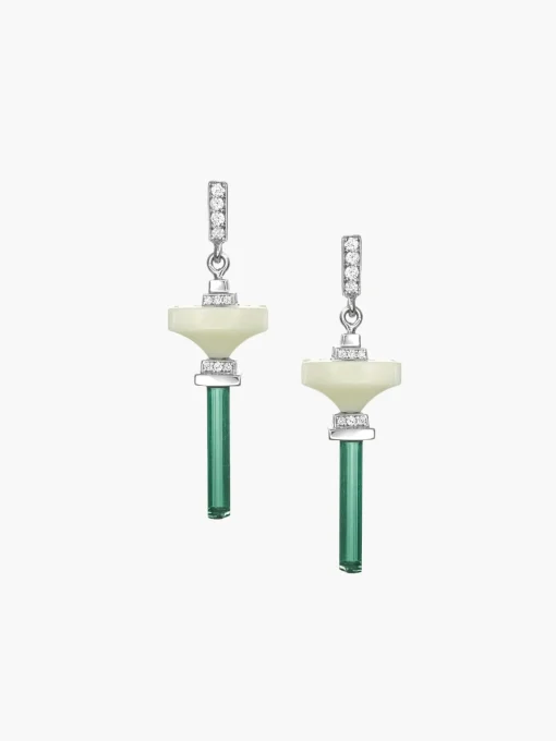 Art D'Eco Terminals Earrings