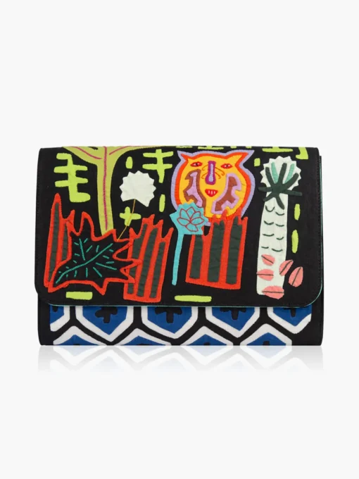 Asbarbagua Kuna Clutch