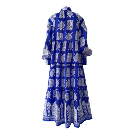 Azulejo Dress