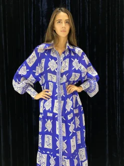 Azulejo Dress