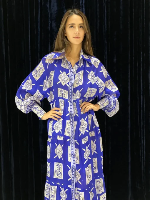 Azulejo Dress