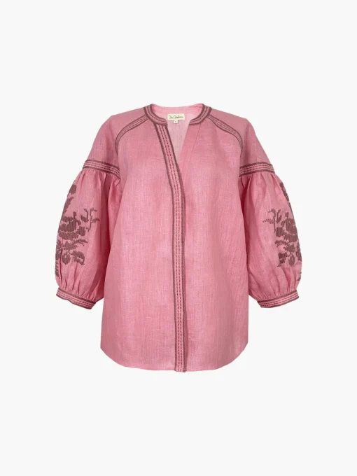 Baby Pink Blouse