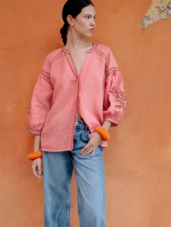 Baby Pink Blouse