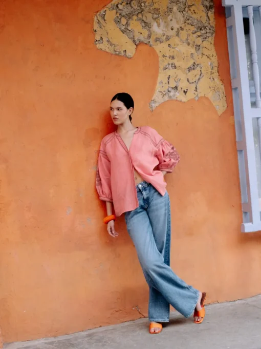 Baby Pink Blouse