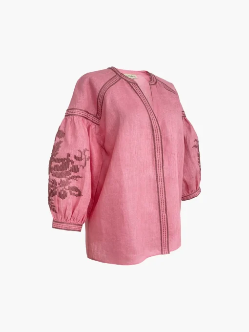 Baby Pink Blouse