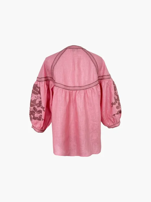 Baby Pink Blouse