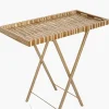 Bar Tray and Table