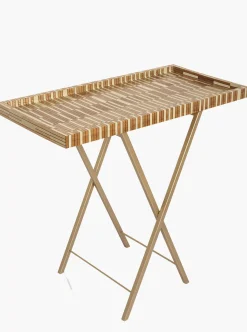 Bar Tray and Table