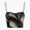 Baracoa Sequins Crop Top