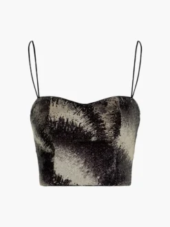 Baracoa Sequins Crop Top