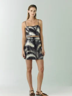 Baracoa Sequins Crop Top