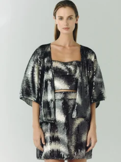 Baracoa Sequins Crop Top