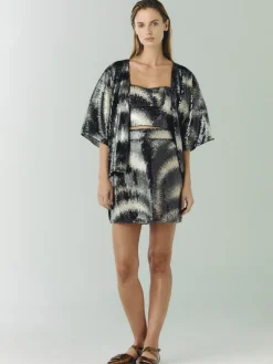 Baracoa Sequins Crop Top