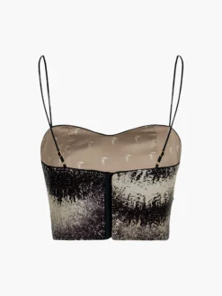 Baracoa Sequins Crop Top