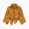 Barnes Embroidered Cotton Shirt