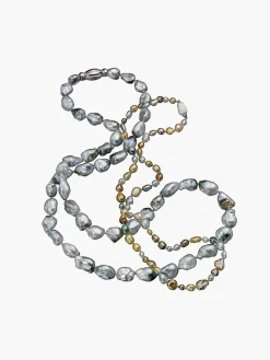 Baroque Fijian Pearl Necklace