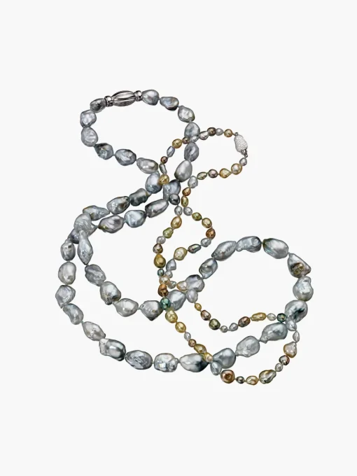 Baroque Fijian Pearl Necklace