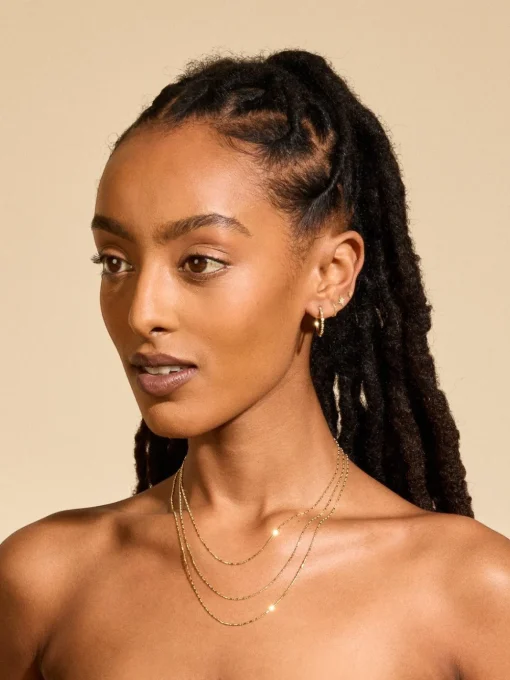 Bella Elongated Ball Chain