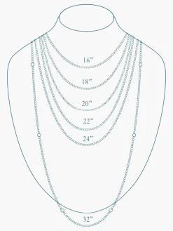 Bella Elongated Ball Chain