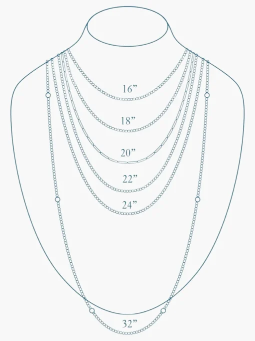 Bella Elongated Ball Chain