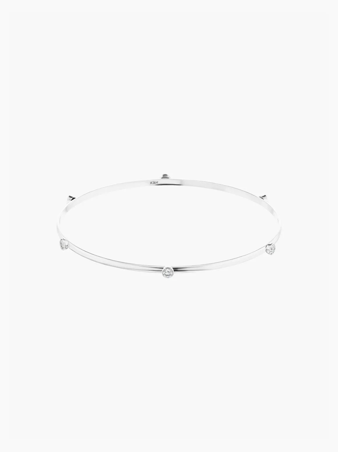 Bezel Bangle