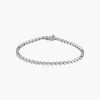 Bezel Tennis Bracelet