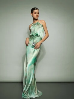 Billie Hand-Dyed Silk Dress