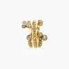 Boheme Lea + Crowns Diamond Rings Set