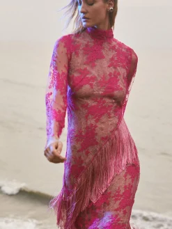 Bolero Lace Dress