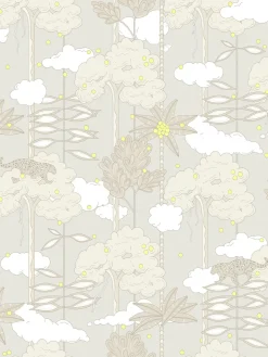 Bosque with Jaguar Wallpaper