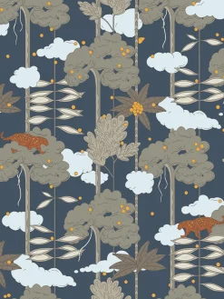Bosque with Jaguar Wallpaper