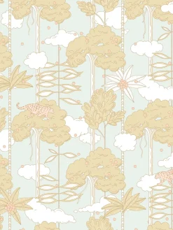 Bosque with Jaguar Wallpaper