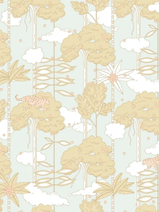 Bosque with Jaguar Wallpaper