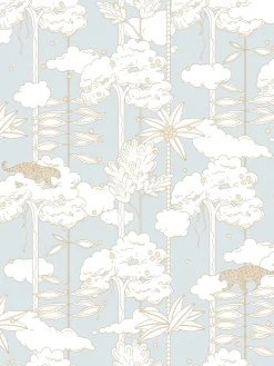 Bosque with Jaguar Wallpaper