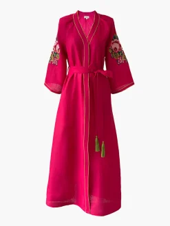 Bougainvillea Dress