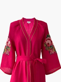 Bougainvillea Dress