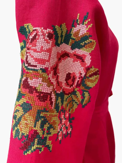 Bougainvillea Dress