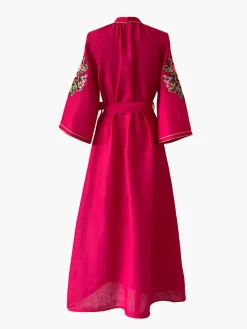 Bougainvillea Dress