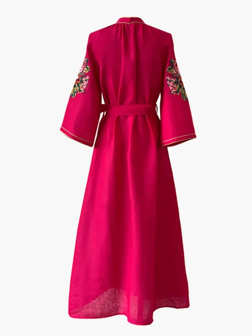 Bougainvillea Dress
