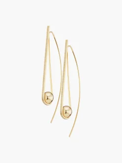 Boule D'Or Arc Earring