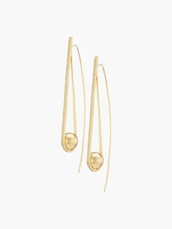 Boule D'Or Arc Earring