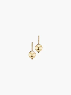 Boule D'Or Drop Earring
