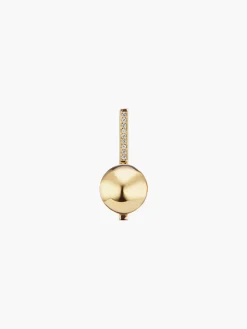 Boule D'Or Drop Earring