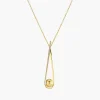 Boule D'Or Lariat Pendant