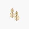 Boule D'Or "S" Earring