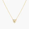 Boule D'Or Solitaire Pendant