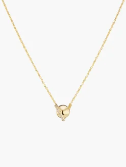 Boule D'Or Solitaire Pendant