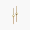 Boule D'Or Stick Earring