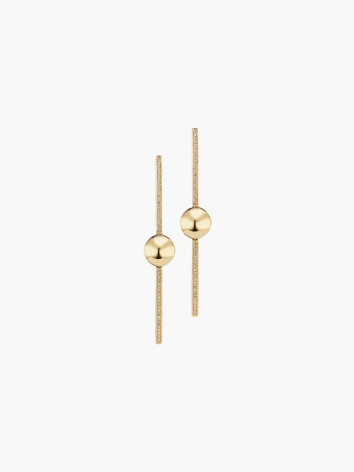 Boule D'Or Stick Earring